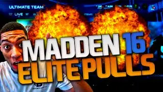 DOUBLE ELITE PACK OPENING! ELITE PULL HYPE | MADDEN 16 ULTIMATE TEAM