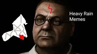 (not spoilers)The proof that Scott Shelby is the origami killer   Heavy rain memes