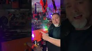 I just created my perfect Nerf blaster! Lights, sounds, screens, sensors & smoke?! Sci-fi goodness!