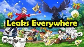 Pokemon Sword & Shield Leaks That Are REAL