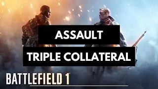 BF1 - Assault class 3 way spray!!