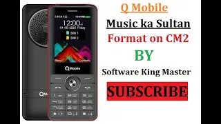 Qmobile Music ka Sultan Format on CM2 I By Software King Master