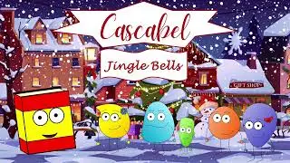 🎄 Cascabel (Jingle Bells) | Spanish Christmas song 🇪🇸