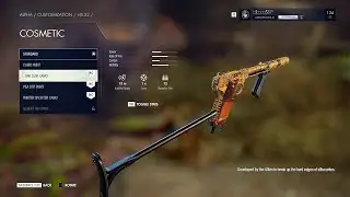 Sniper Elite 5 : Full Un-Locked HS.22 Pistol Mastered Gold!
