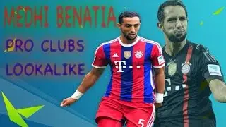 Fifa 16 Virtual Pro Lookalikes | Mehdi Benatia