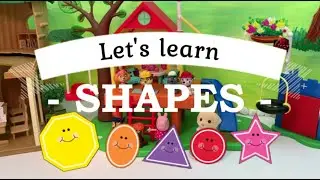 Let's learn SHAPES with Paw Patrol, Peppa Pig and Calico Critters! Educational video for kids!