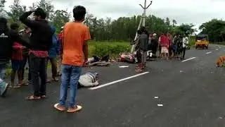 ARUKU Valley Bike Accident One people dead three people injured