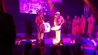 Two Drums by Moop Mama