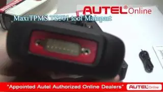 Autel MaxiTPMS TS501 TPMS Diagnostic and Service Tool