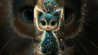 Kiss the kitten and see a miracle! 🐱💖 #magicalcats #funny #magicaltransformation #cat #cute