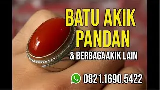 Live new aitem Batu pandan HQ dan berbagai akik #livestream#batuakik#batumewah#gemstone
