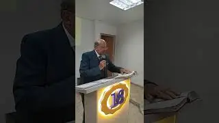 Salmos 46 / Lucas 8.40 | Bispo Miguel | 18 anos Refúgio