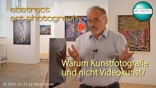 abstract art photography • Warum Kunstfotografie und nicht Videokunst? • derschrei