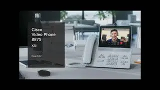Cisco Video Phone 8875 IP Phone Service