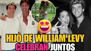 😍HIJO de William Levy y su NUEVA NOVIA pasaron juntos Thanksgiving y lo PRESUMEN EN FOTO