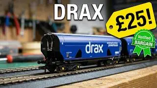 BARGAIN! Bachmann Collectors Club class 90 & &pound;25 for a Hornby Drax Biomass Wagons
