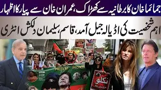 Jemima Khan once again starts free Imran Khan campaign in Britain, Qasim and Suleman entry