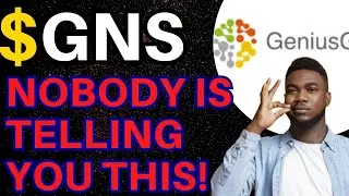 GNS Stock (Genius Group stock GNS STOCK PREDICTION GNS STOCK Analysis gns stock news today and $gns