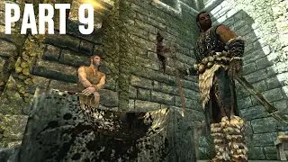 Let's Play Skyrim Anniversary Edition Part 9 - The Pure-Evil / Survival Mode Playthrough!