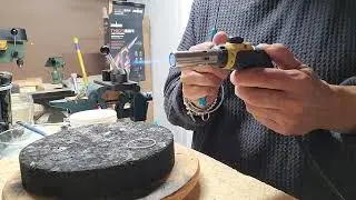 BERNZ0MATIC Firepoint Creater Tool Torch!