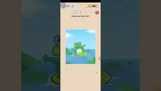 Help the frog fly Brain wind level 3 @U.N.Gaming #shorts