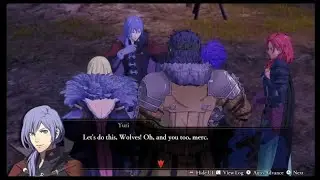 Fire Emblem Warriors: Three Hopes Paralogue - The Ashen Wolves' Reunion