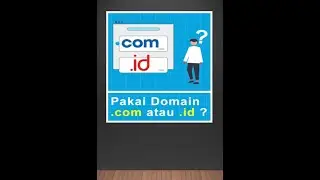 PERBEDAAN DOMAIN .COM & .ID#Shorts
