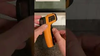 Floureon GM550 Infrared Thermometer - battery replacement