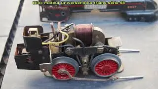 LA FABULEUSE HISTOIRE DU TRAIN ELECTRIQUE EPISODE 1