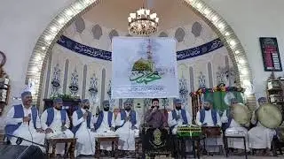 عمار العبيدي/حسنك اضاء الملأ/قد فاحت اطيابه