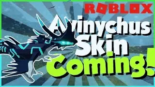 NEW AVINYCHUS SKIN COMING!! + BLACKODILE GAMEPLAY - Dinosaur Simulator