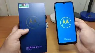 Demostración Sistema y Diseño Motorola One Fusion