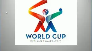 ICC Cricket World Cup 2019 Schedule