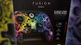 Unboxing PowerA Fusión Pro Wireless Lumectra