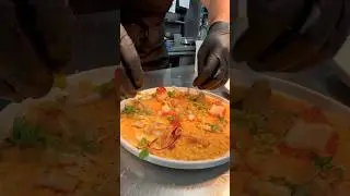 Fall in Love with Every Bite ￼seafood risotto #chef #food #seafood #cooking #foodie #restaurant
