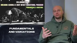 Сотрудничество Breaking Schools с курсом B-boy Intact Fundamentals and Variations