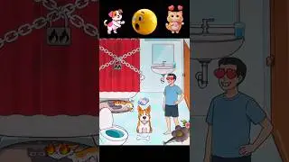 best fun game at home, cool mobile games ever played 🛁🫧 0384 #shorts