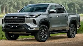 Секретное оружие Toyota? 2026 Toyota Hilux Hybrid может победить каждый пикап