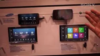 Sony @ CES 2012 Sony Xplod Mirrorlink Demo