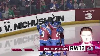 Dallas Stars vs Colorado Avalanche - EA SPORTS NHL 24 - Stanley Cup Playoffs RD 2 Game 3