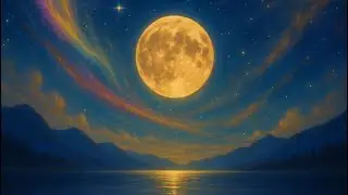 ✨ 741 Hz Mental Clarity & Cognitive Recalibration | 22:22 Lunar Alignment✨
