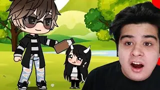 BEBEĞE DÖNÜŞEN KIZIN HİKAYESİ (Gacha Life Tepki)