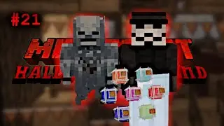 DER TAG DAVOR! | MINECRAFT HALLOWEEN ISLAND #21🕯️