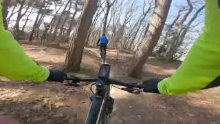 MTB route LDD RB 16 maart 2025