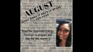 August 2019 Energy Update