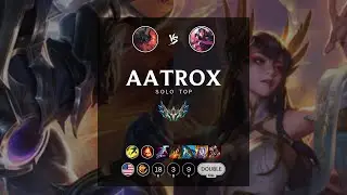 Aatrox Top vs Irelia - NA Challenger Patch 12.14