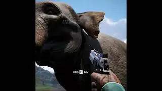 Elephants aren't worth harming - Far Cry 4 #farcry4 #shorts #farcry