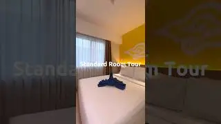 Room tour of the Standard Room Type at Kuta Beach Hotel #kutabeachhotel #bali #hotelroom