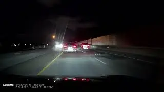 High-Speed Close Call on I-66 | Flying Debris Hits My Windshieldre Bumper on Highway