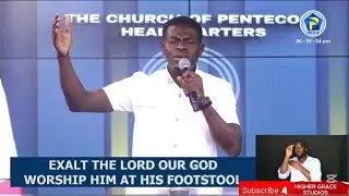 Kweku Teye Powerful Worship Medley || Church of Pentecost Special Evening Service With The Chairman